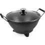 Princess 162389 elektrinis wokas 7L juodas, liejamojo aliuminio, 1400W, 250°C, 01.162389.01.001