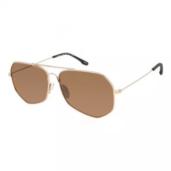 Privé Revaux The Cuervo Unisex poliarizuoti akiniai nuo saulės, kvadratinis acetato rėmelis, pilki TAC lęšiai, 59 mm