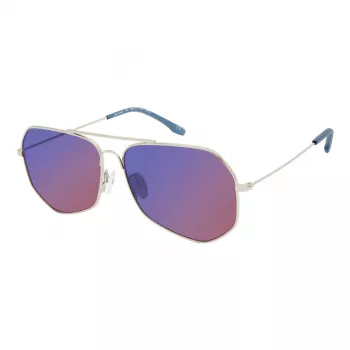 Privé Revaux The Cuervos 010 Unisex Polarizuoti Akiniai nuo Saulės – Juodas Acetato Rėmelis, Pilkas Stiklas, 59/13/145 mm
