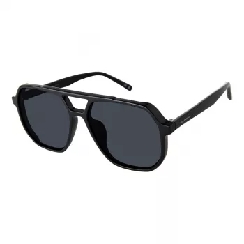 PRIVÉ REVAUX Women's Backtalk SD51 Akiniai – Geometrinis Rėmelis, 59 mm Lęšiai, UV400 Apsauga