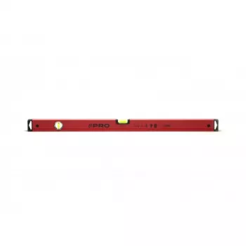 PRO 800 Series 100 cm Box Spirit Level su horizontaliu ir vertikaliu burbulu