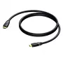 PROCAB CLV100/10 10 m High Speed HDMI laidas su Ethernet, juodas, 4K 30Hz, auksuoti jungtys