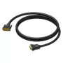 PROCAB CLV140/3 DVI-D Dual Link kabelis 3m – 2560x1600 @60Hz, auksu padengti, dvigubai ekranuotas
