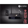 Prodipe B210SOLO DSP UHF belaidė ausinė mikrofono sistema (F5, 863-865 MHz)
