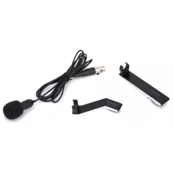 Prodipe GL21 kondensatorinis instrumentų mikrofonas su XLR laidu ir spaustuku