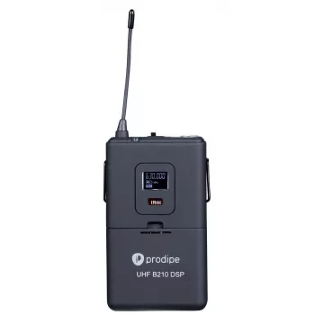 Prodipe HEADSET B210DUO DSP UHF F5 belaidė ausinių mikrofono sistema
