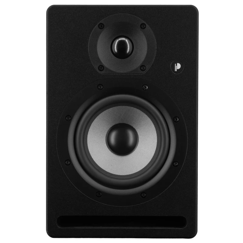 Prodipe Pro 5 V4 aktyvus studijinis monitorius (vienetas) - 5,25 colio žemųjų dažnių garsiakalbis, 75W bi-amplifikuotas, XLR/TRS/RCA