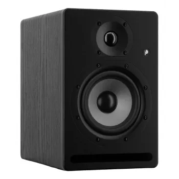 Prodipe Pro 5 V4 aktyvus studijinis monitorius (vienetas) - 5,25 colio žemųjų dažnių garsiakalbis, 75W bi-amplifikuotas, XLR/TRS/RCA