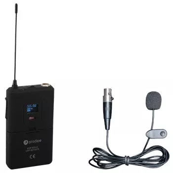 Prodipe UHF B210 DSP Lavalier Solo belaidė mikrofonų sistema
