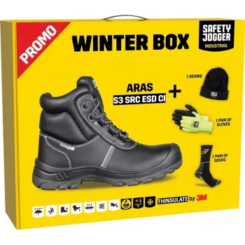 PROMOARAS 44 ARAS Winter Box su Nemokamais Įtaisais – Paslaptinga Technologijų Dovanų Dėžė