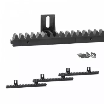 PSG 60.055.01 Trumpas nailoninis dantytas bėgis stumdomiems vartams iki 800 kg - TW.3XL333X20 (suderinamas su 60.056.01)