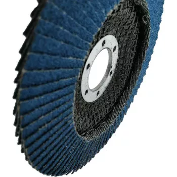 PSG Star Flex T29 125-22 Grit 80 INOX lėkštinis diskas TLI1252280