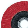 PSG Star Flex T29 SG INOX keraminis žiedlapinis diskas 125 mm, 22,23 mm anga, P40 grūdėtumas, 29 tipo kūginis, nerūdijančiam plienui ir metalui