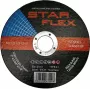 PSG Star Flex T41-125-1.0 WA60T-BF-INOX pjovimo diskas 125 x 1,0 mm nerūdijančiam plienui
