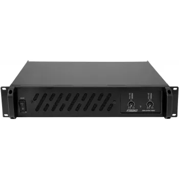 PSSO DDA-2700 MK2 2 kanalų galios stiprintuvas 2 x 1350 W RMS (4 omai) Class TD