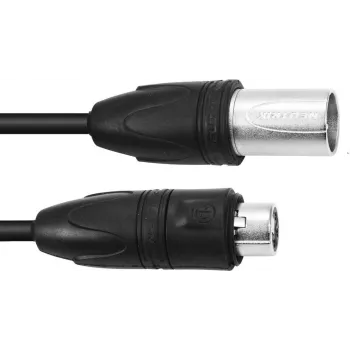 PSSO DMX kabelis IP65 3-Pin 15m juodas 30227841