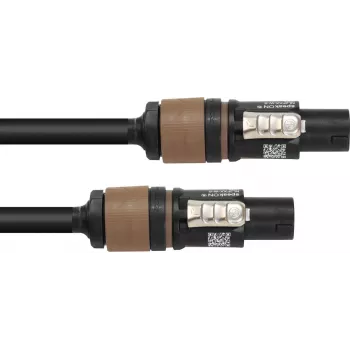 PSSO Garso kolonėlės kabelis Speakon 4x2,5 mm² 1,5 m juodas 30227929