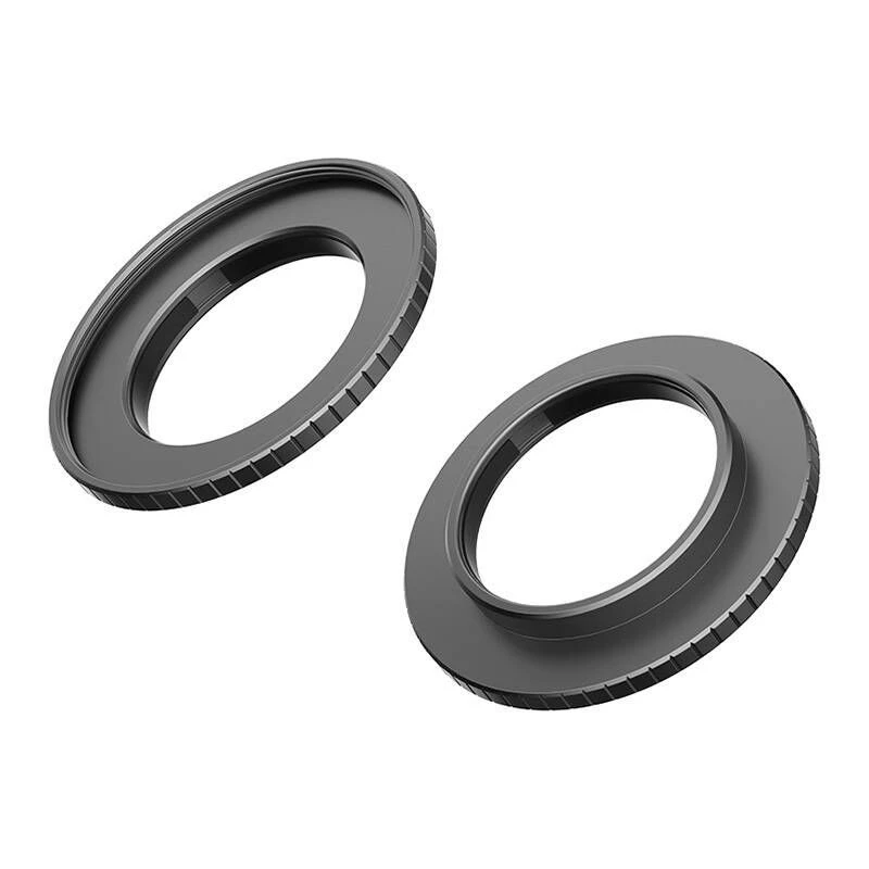 PULLER Metalinis filtrų rėmelis, skirtas DJI Action 3 / Action 4 – juodas