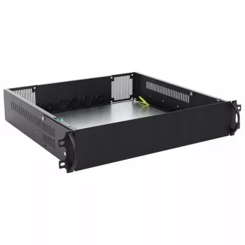 Pulsar ARAD2N 2U 400mm 19-inch Rack Enclosure Black