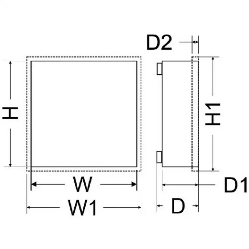 Pulsar AWO000/CA-4,5,6 Apsauginis korpusas