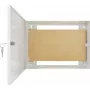 Pulsar AWO654 universali metalinė spinta, balta, 300x300x100 mm, IP20, rakinama