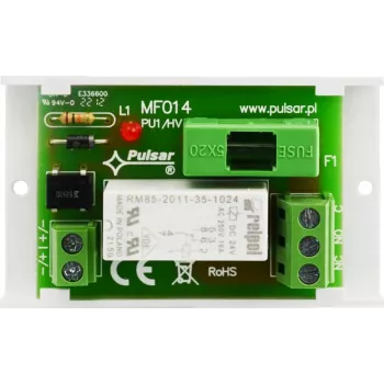 PULSAR AWZ517 Relės modulis, SPDT, 10-30V DC, 1A