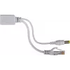 Pulsar P-POE1 pasyvaus PoE adapterių rinkinys su RJ45 jungtimis