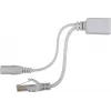 Pulsar P-POE1 pasyvaus PoE adapterių rinkinys su RJ45 jungtimis