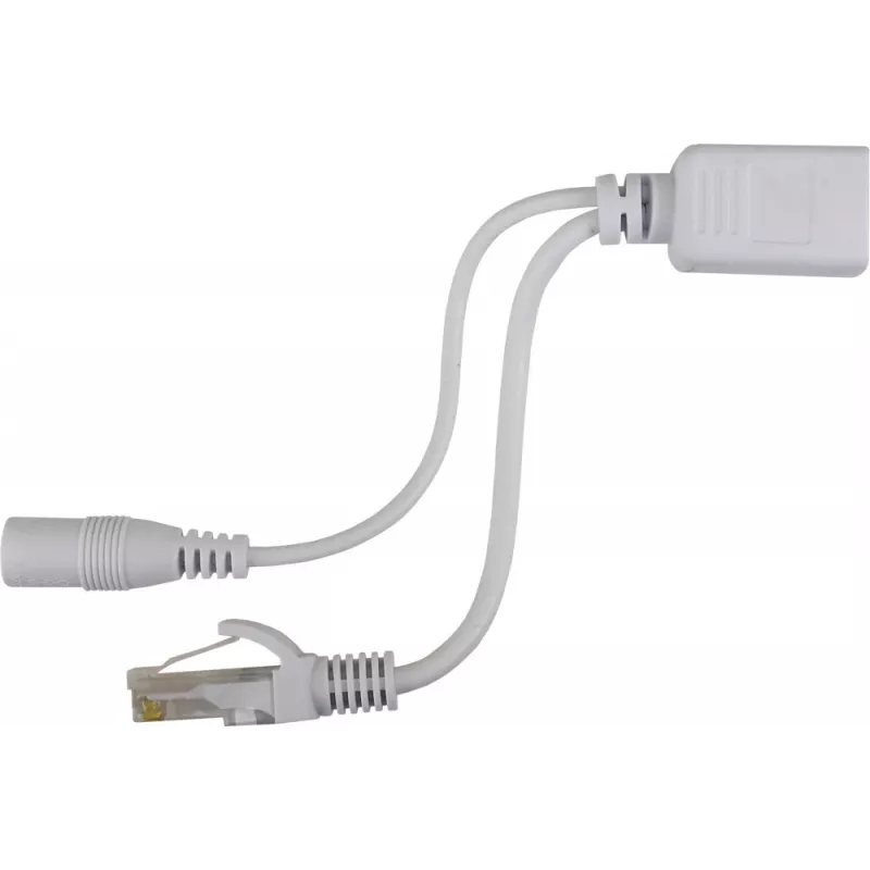 Pulsar P-POE1 pasyvaus PoE adapterių rinkinys su RJ45 jungtimis