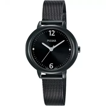 Pulsar Women's PH8355X1 Quartz Analog Watch 29mm Silver Stainless Steel