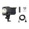 Puluz 120 W LED studijos šviestuvas su spalvinės temperatūros valdymu ir nuotolinio valdymo pulteliu