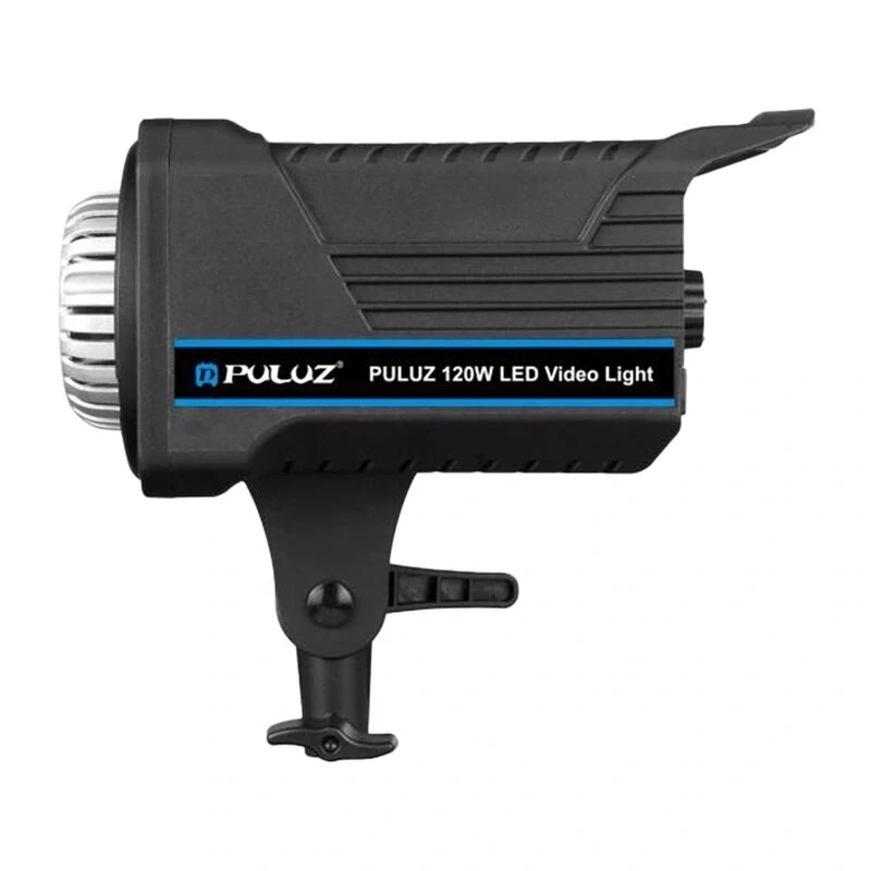 Puluz 120 W LED studijos šviestuvas su spalvinės temperatūros valdymu ir nuotolinio valdymo pulteliu
