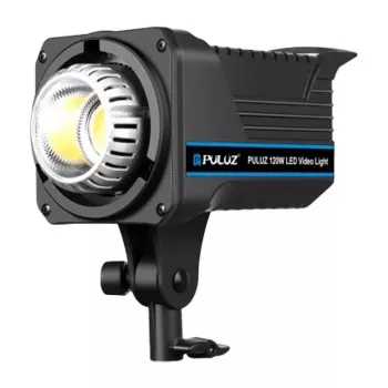Puluz 120 W LED studijos šviestuvas su spalvinės temperatūros valdymu ir nuotolinio valdymo pulteliu