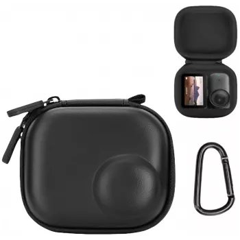 PULUZ EVA Hard Mini Case for DJI Osmo Nano (Juoda)