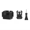 PULUZ Išplėtimo apsauginis adapteris, skirtas DJI Osmo Pocket 3, juodas