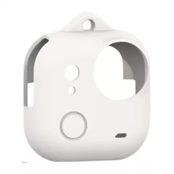 Puluz Insta360 GO Ultra silikoninis dėklas su dirželiu - juodas
