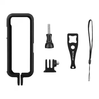 Puluz Insta360 ONE X2 Silikoninis apsauginis dėklas (juodas)