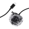 PULUZ Jack Tie Microphone with Clip PU425 1,5m USB-C