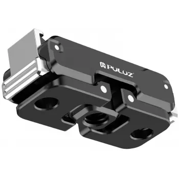 PULUZ Magnetinis metalinis laikiklis, skirtas DJI Osmo Pocket 2 (Juodas)