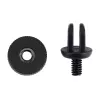 PULUZ PU212 Mini Mount su 1/4 sriegiu veiksmo kameroms, 3,9 mm skylė, 2,2 mm skersmuo