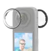 PULUZ PC apsauginis lęšių dangtelis, skirtas Insta360 X4