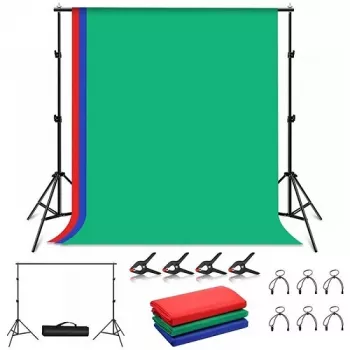 PULUZ Photo Background and Stand Set 2x2m, RGB