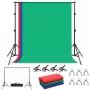 PULUZ Photo Background and Stand Set 2x2m, RGB