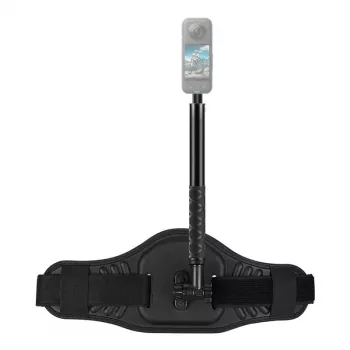 PULUZ Foto diržas su lazdele asmenukėms sportinėms kameroms (DJI Action, GoPro, Insta360)