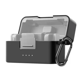 Puluz Protective Case for DJI Mic Mini (Juoda)