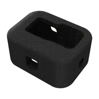 PULUZ apsauginis rėmelis GoPro HERO12/11/10/9 juodas – atviras dizainas, cold shoe laikikliai, užsegamas montavimas