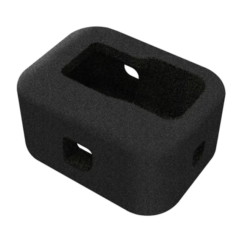 PULUZ apsauginis rėmelis GoPro HERO12/11/10/9 juodas – atviras dizainas, cold shoe laikikliai, užsegamas montavimas
