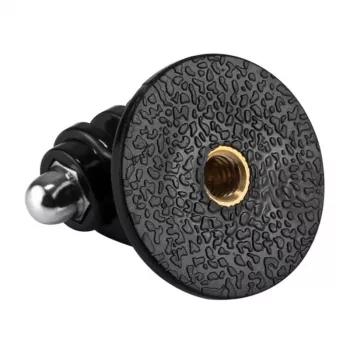 PULUZ PU03 Jaws Flex Clamp Mount veiksmo kameroms – juoda