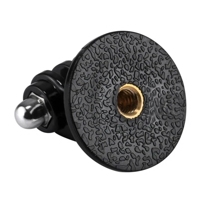 PULUZ PU03 Jaws Flex Clamp Mount veiksmo kameroms – juoda