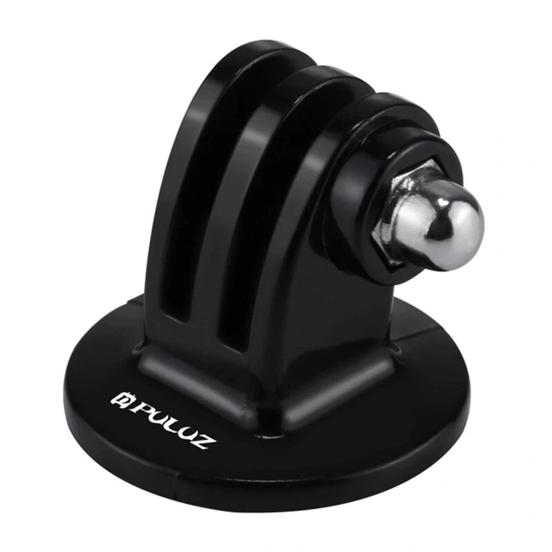PULUZ PU03 Jaws Flex Clamp Mount veiksmo kameroms – juoda